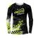 Camisetas Manga Longa DRY-FIT 100% Estampadas Tradicionais