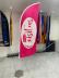 Wind Banner Completo com Base